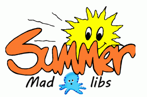 Mad Libs summer ESL