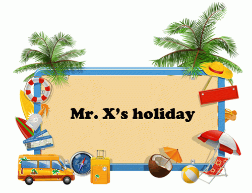 ESL speaking game Mr X