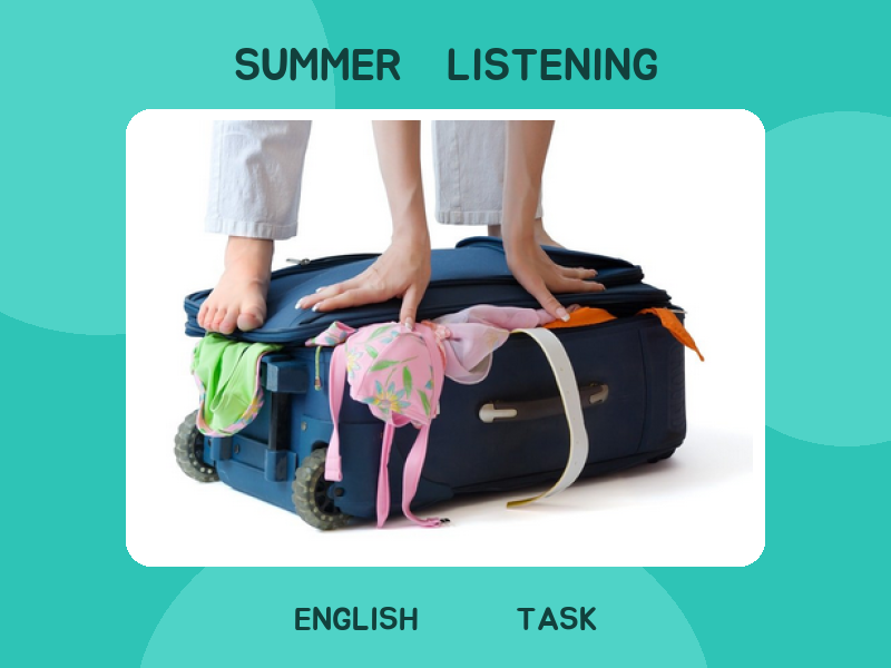Getting Ready for a Trip