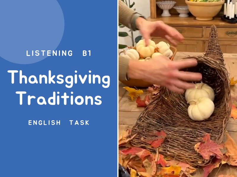 Thanksgiving Traditions