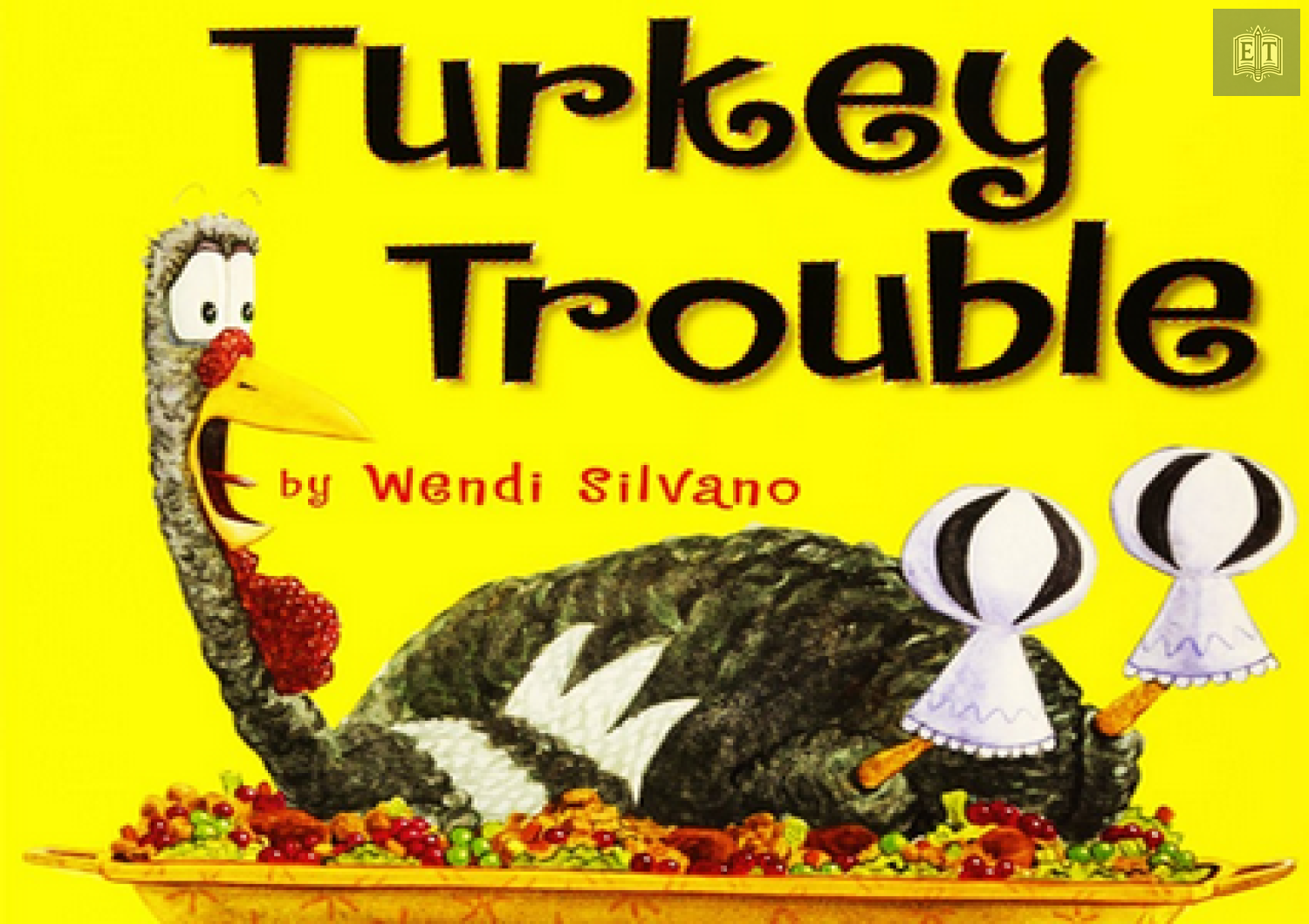 Turkey Trouble Thanksgiving Story Listening