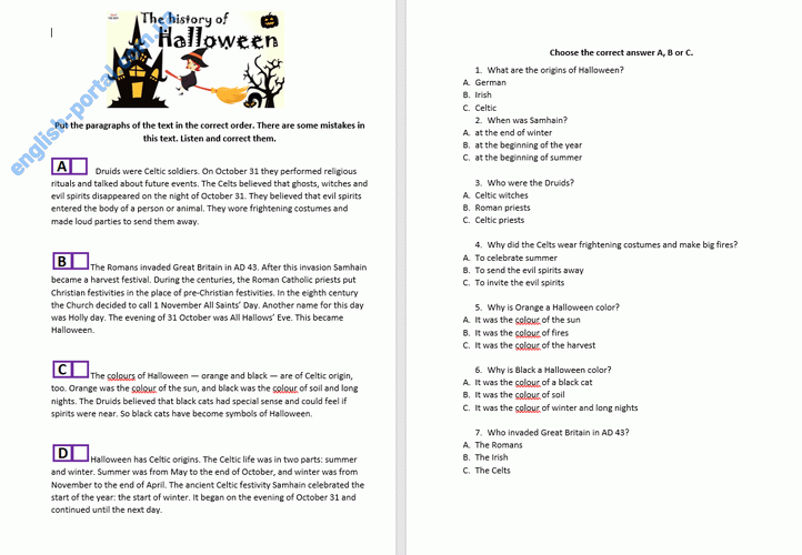 Download The History of Halloween