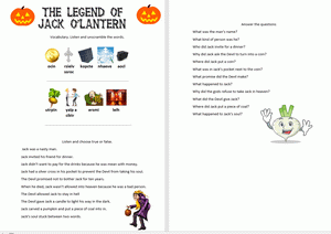 Download The Legend of Jack-o'-Lantern