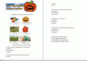 Download The Very Special Jack-o'-Lantern