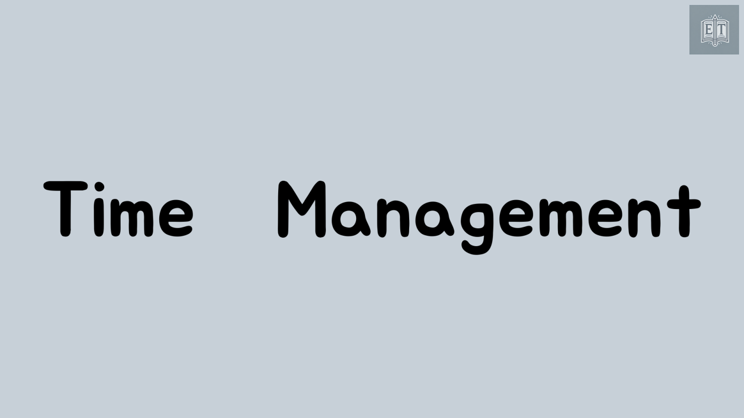 IELTS Speaking Time Management