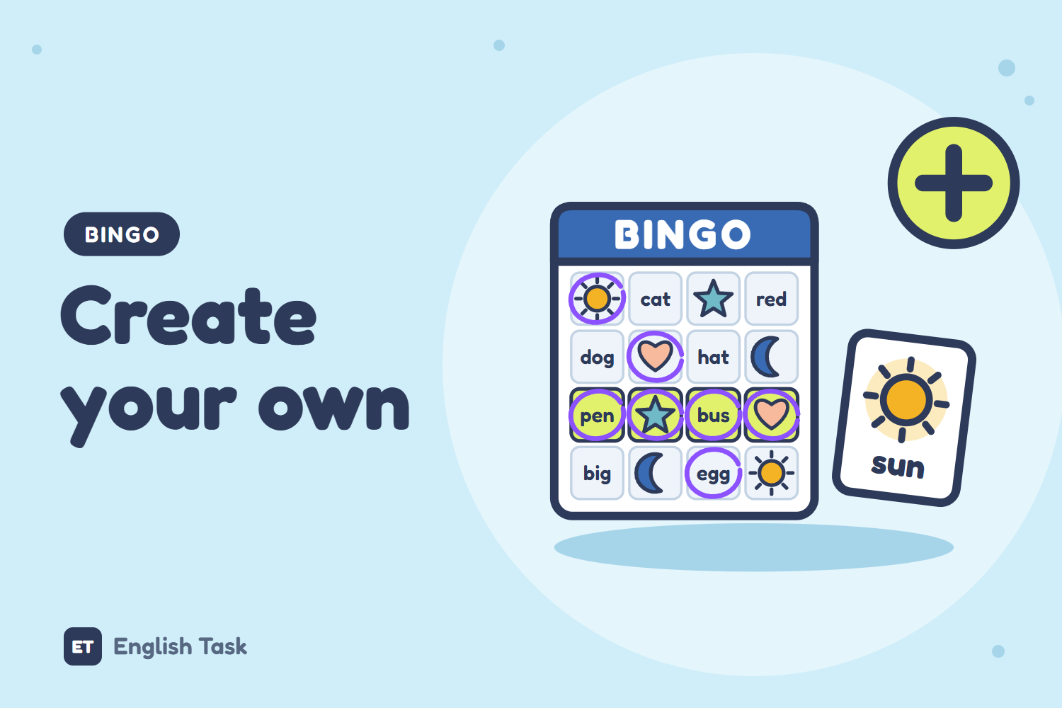 Create Bingo