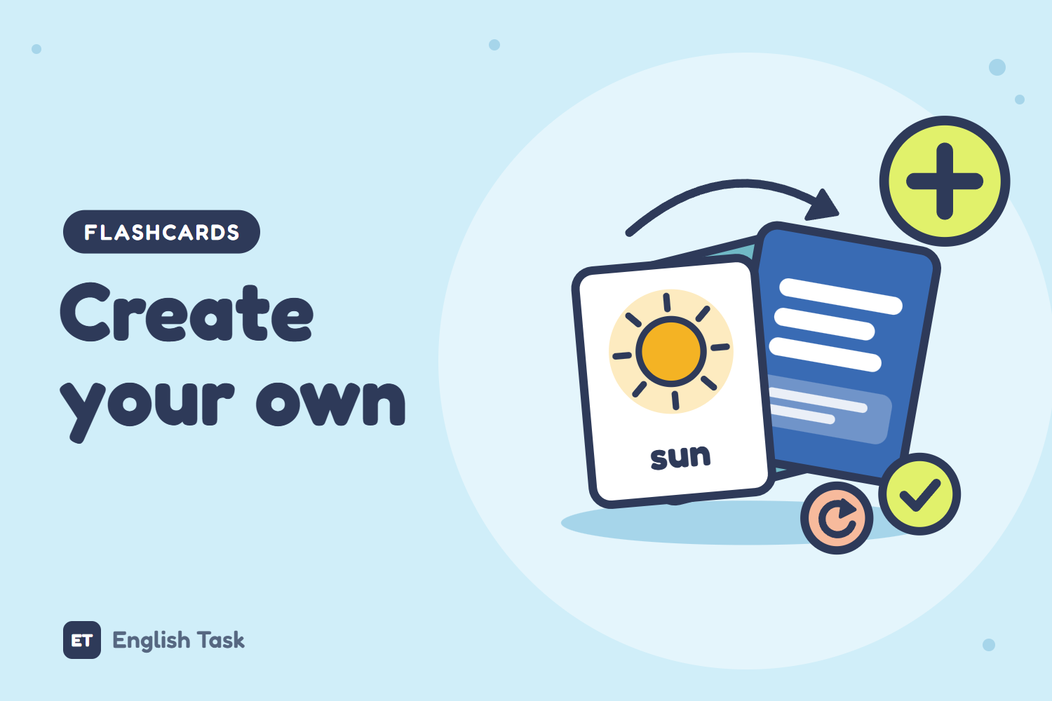 Create Flashcards