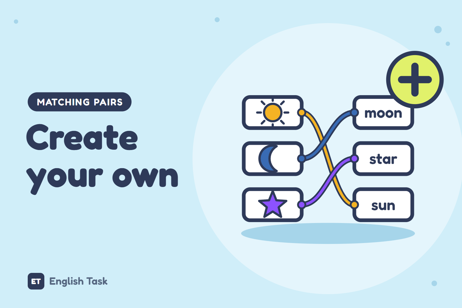 Create Matching Pairs