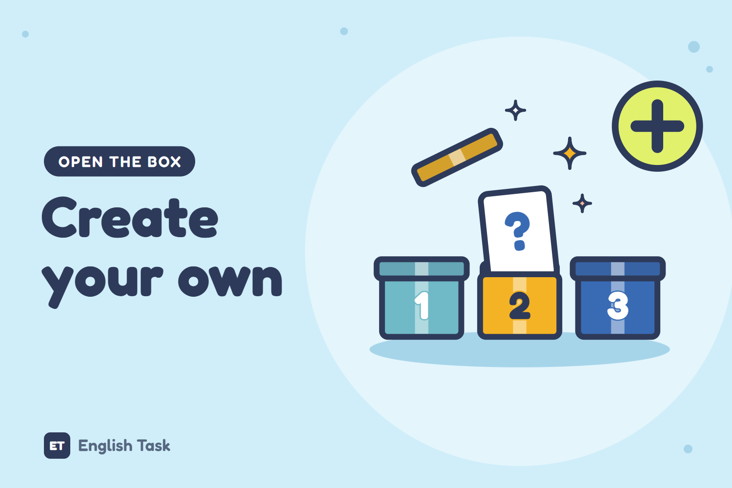Create Open the Box