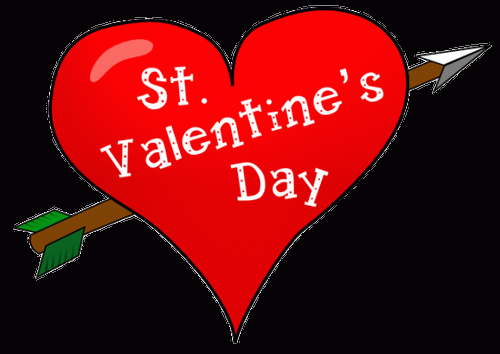 Word Game Valentine's Day