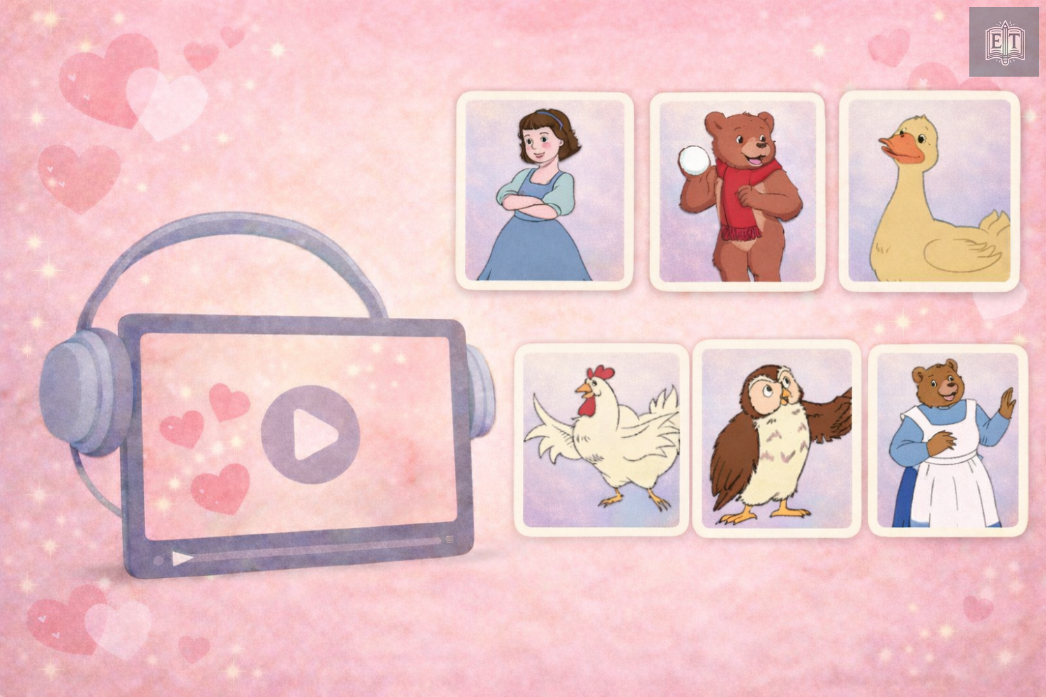 Little Bear – Valentine’s Day Listening