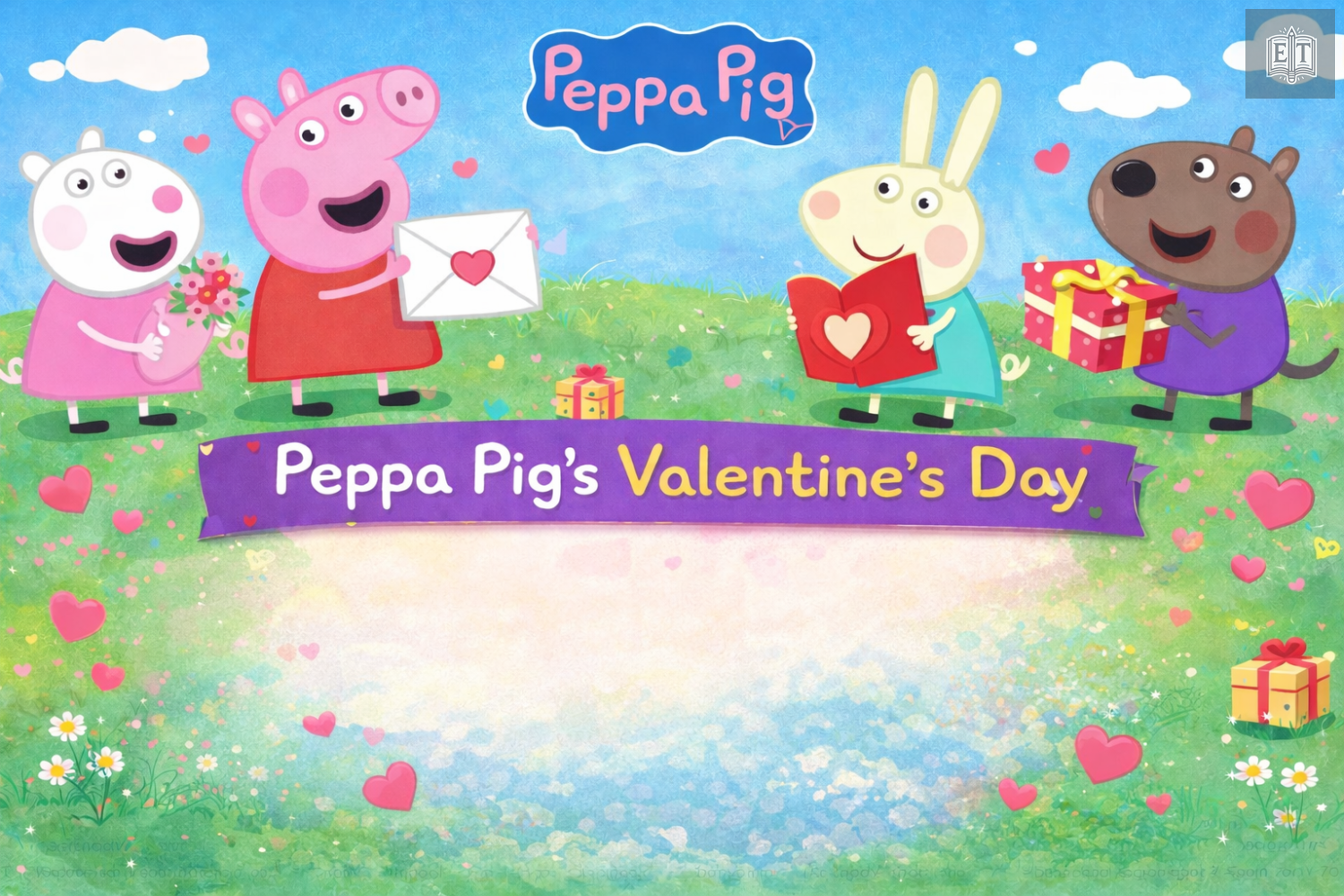 Peppa Pig’s Valentine’s Day – Watch the Video & Choose the Correct Answer