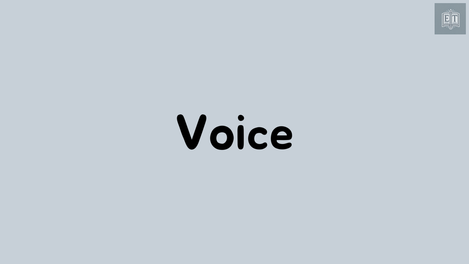 IELTS Speaking Voice