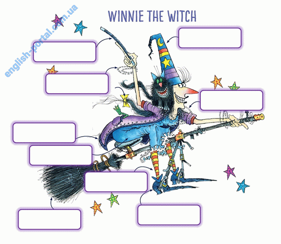 Download Winnie the Witch Label