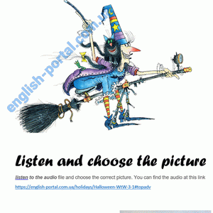 Download Winnie the Witch listen-and-choose