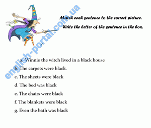 Download Winnie the Witch match-each-sentence