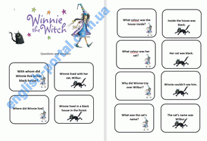 Winnie the Witch Questions and Answers 