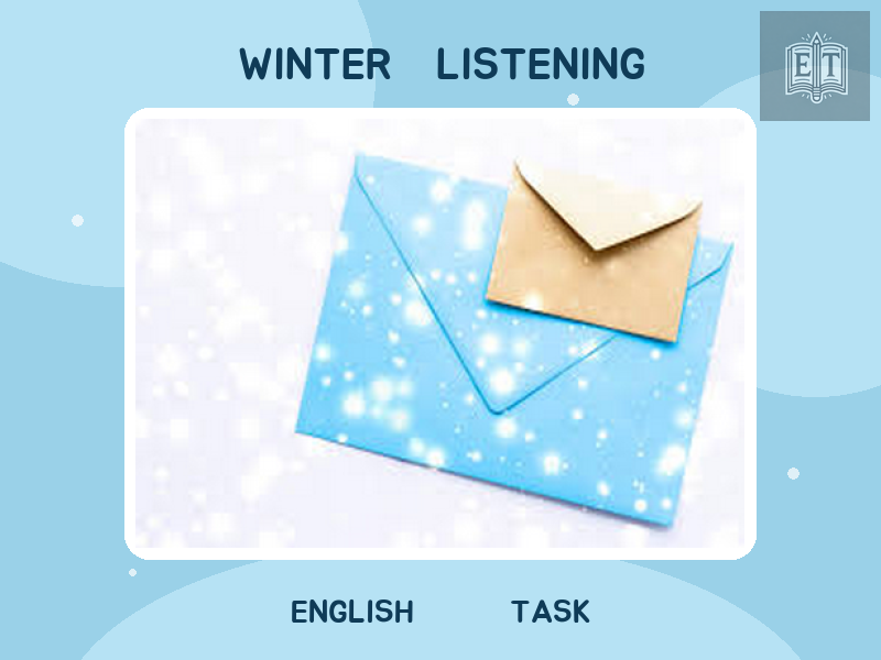 Winter Letter