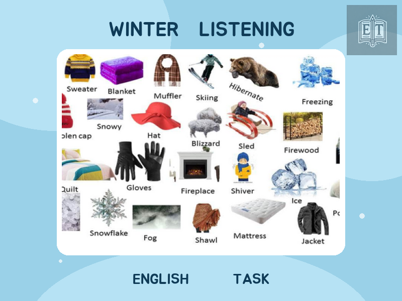 Winter Vocabulary