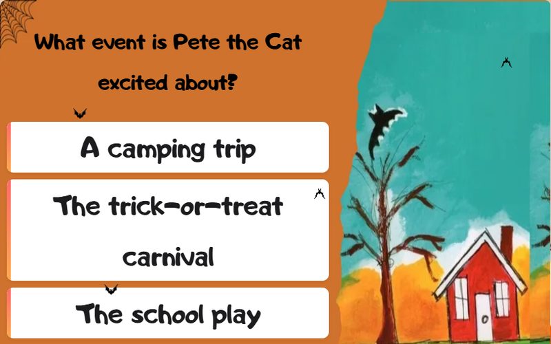 Pete the Cat – screenshot of the game