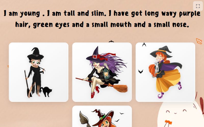Halloween Witches – screenshot of the game