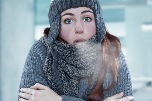 Illustration for an A2 conversation question about seasons, forecasts and what to wear.
