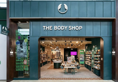 Illustration for a B2 conversation question about shops, money and what you buy.