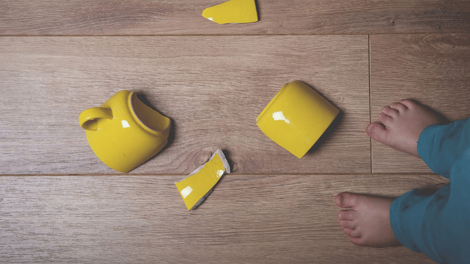 break a cup