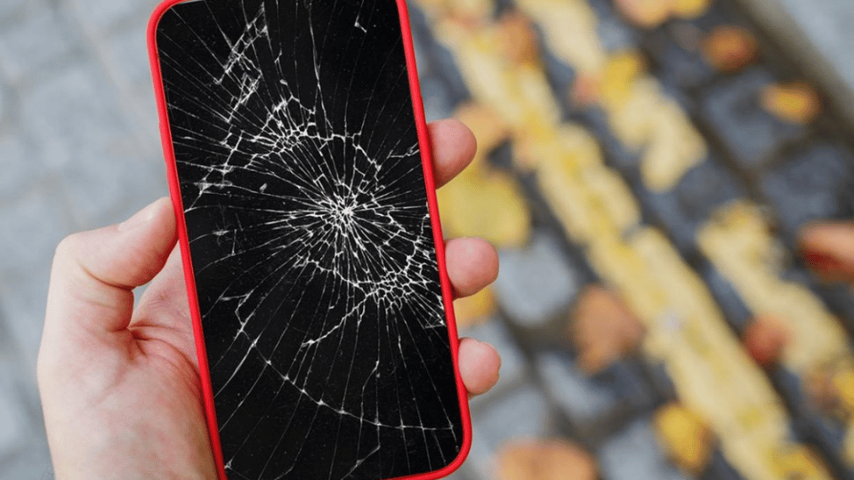 break my phone