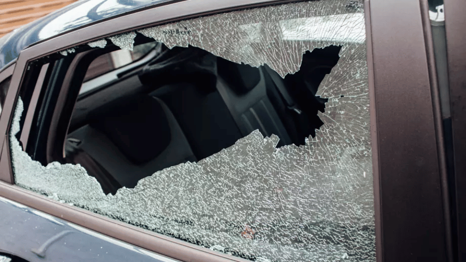 break the window