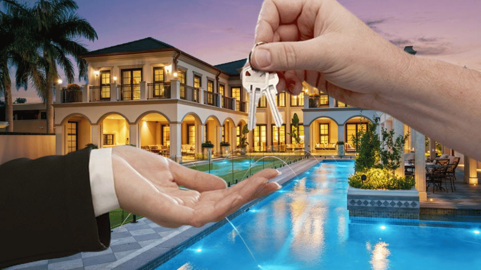 buy a mansion