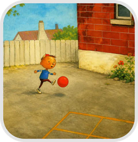 play outside after recess