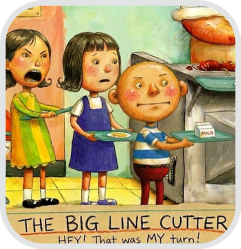 cut in line