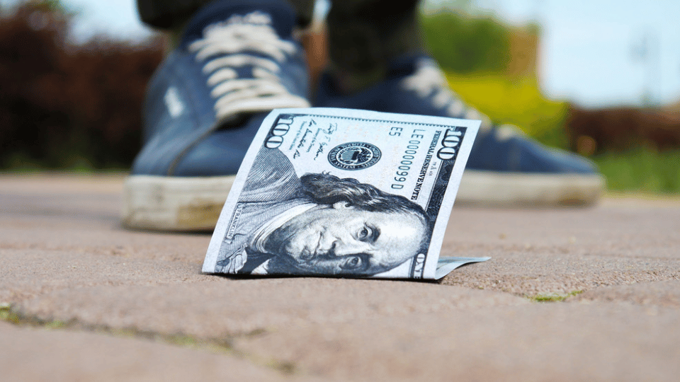 find some money