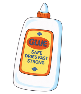 glue-valentine-mouse