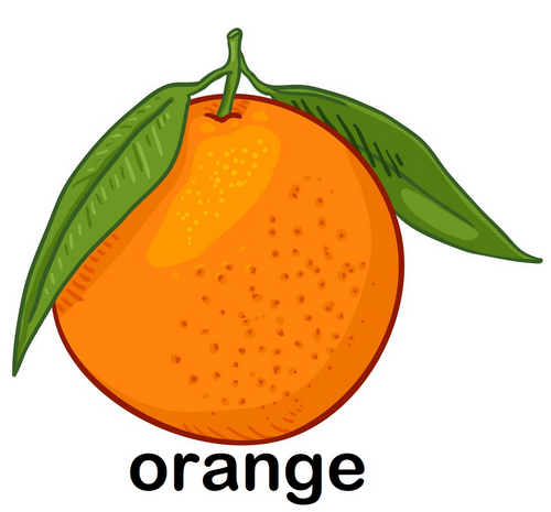 orange