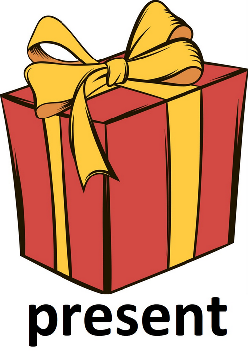 present