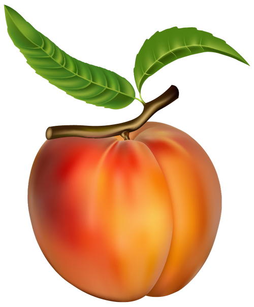 peach