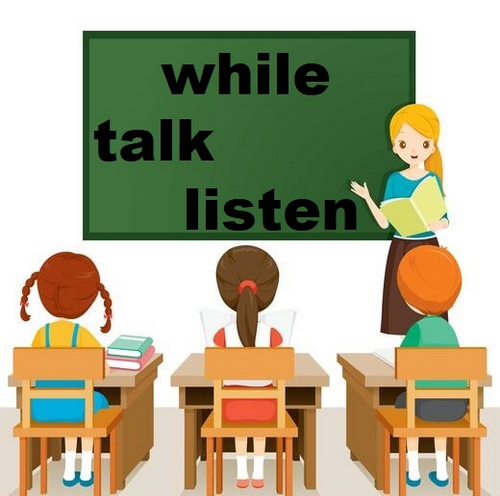 Speaking: Past Simple and Past Continuous