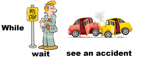 Speaking: Past Simple and Past Continuous
