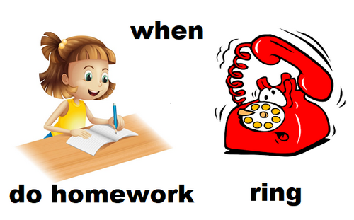 Speaking: Past Simple and Past Continuous
