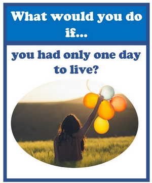 What Would You Do? - Speaking Practice