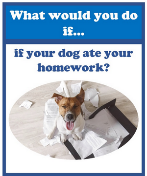 What Would You Do? - Speaking Practice