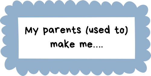 Look and Say - Infinitive or -ing