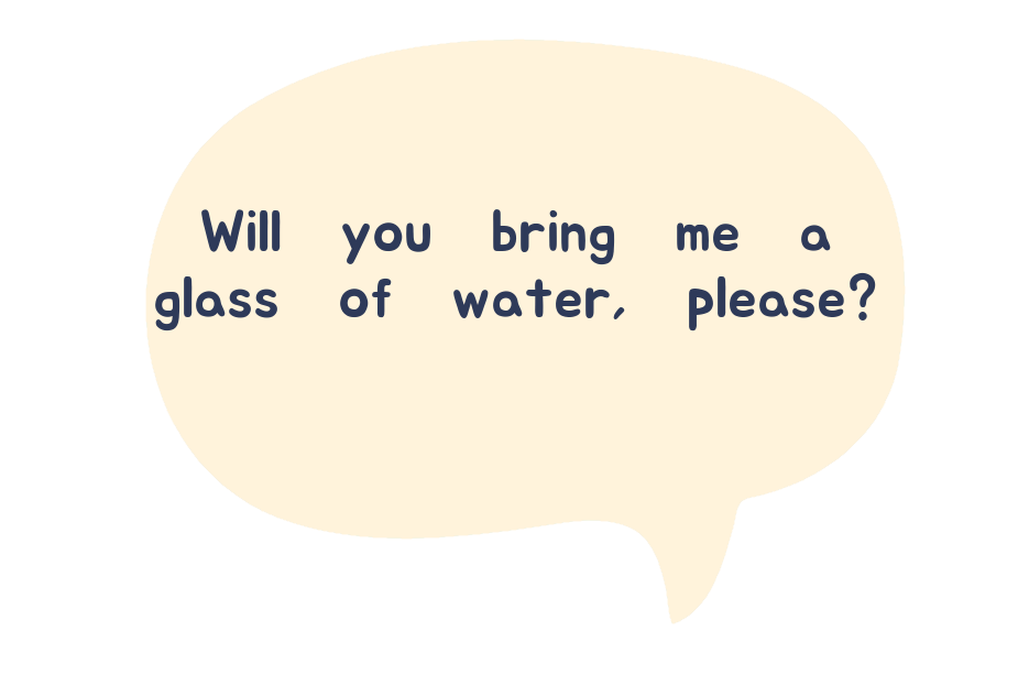 grammar the future bubble requests 6