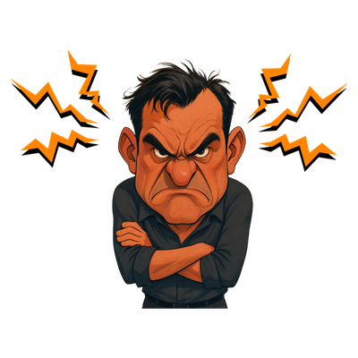 angry