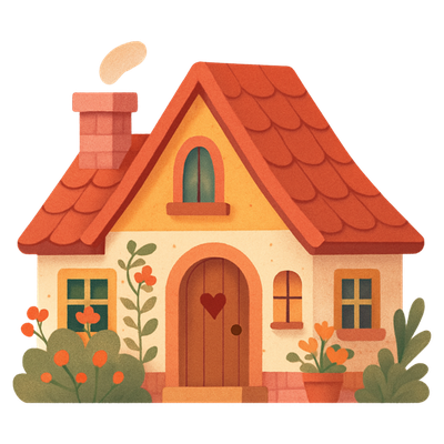 at home