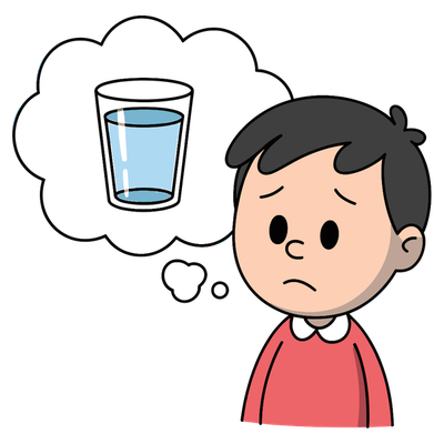 thirsty