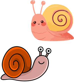 i-see-spring-decorder-snails