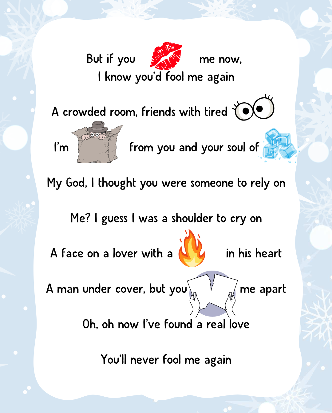 Last Christmas – Read Out Loud